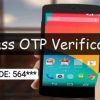 OTP bypass authentication Bot