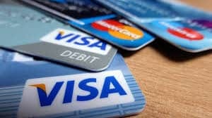 US Visa Card $1K balance