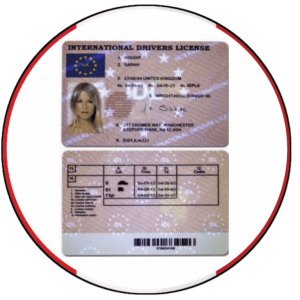 Tangible United Kingdom driving License